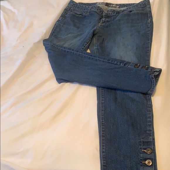 size 14 in gap jeans